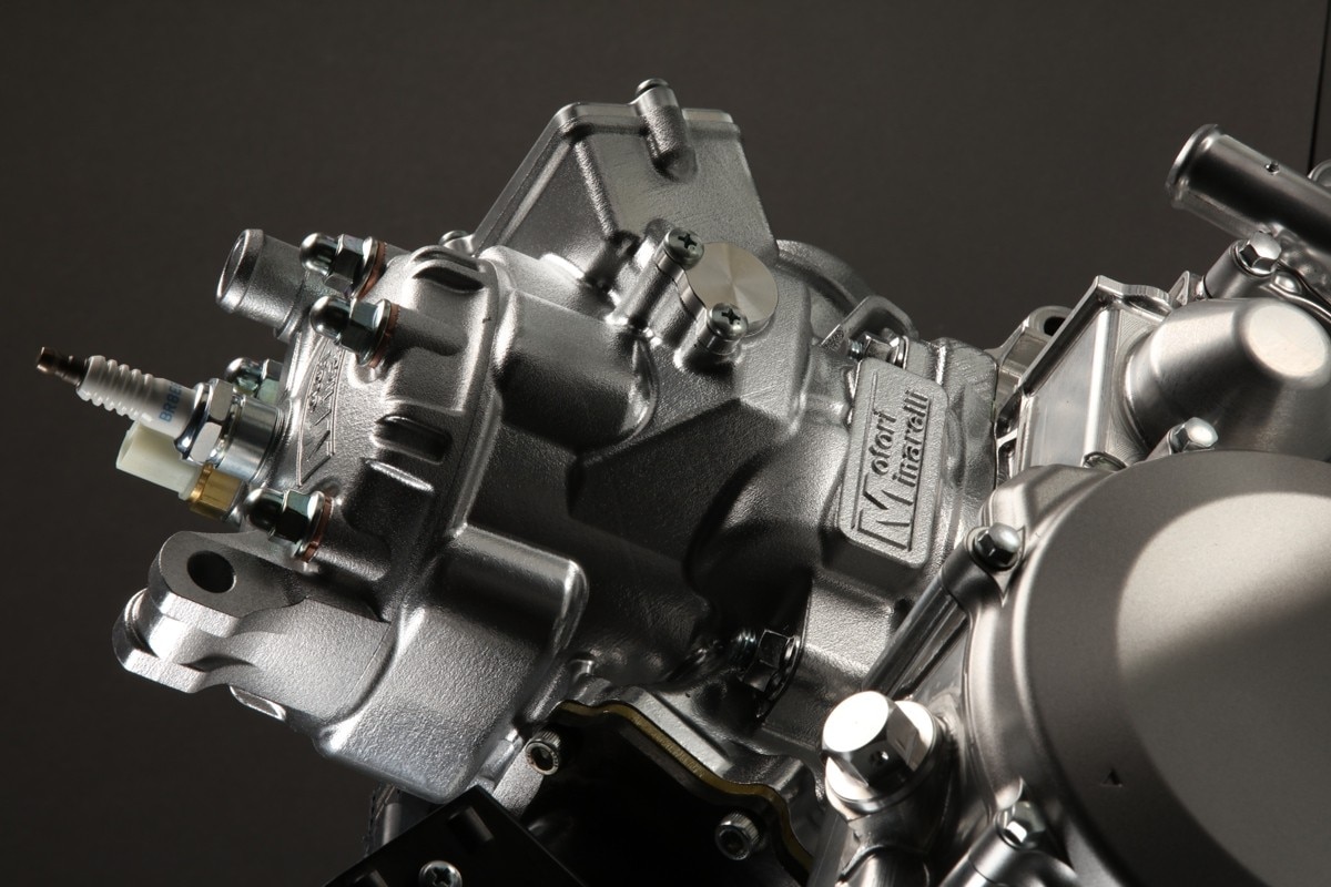 EICMA 2022: Motori Minarelli presenta il nuovo 300cc 2T